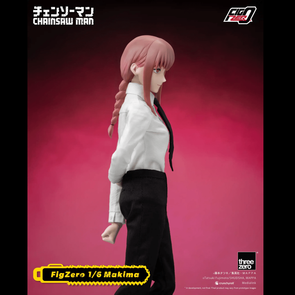 《預訂已截單》Threezero 《鏈鋸人》FigZero 16真紀真《2024年第2季發售》 - Microworks ACG