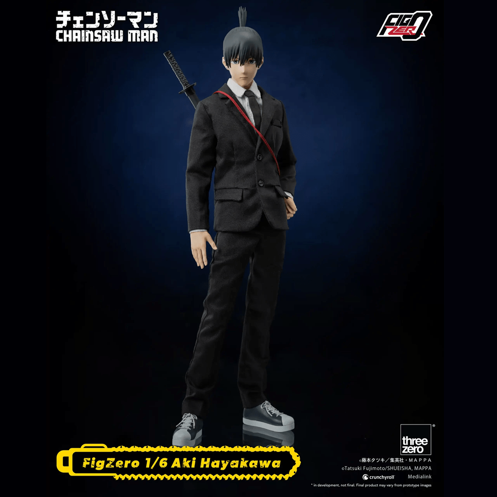 threezero 鏈鋸人 FigZero 1比6 早川秋 - Microworks ACG
