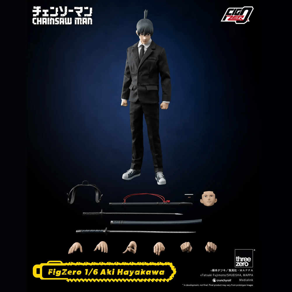 threezero 鏈鋸人 FigZero 1比6 早川秋 - Microworks ACG