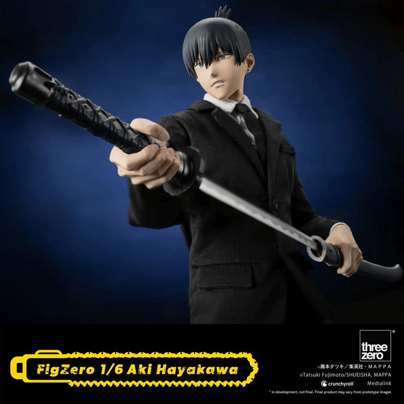 threezero 鏈鋸人 FigZero 1比6 早川秋 - Microworks ACG