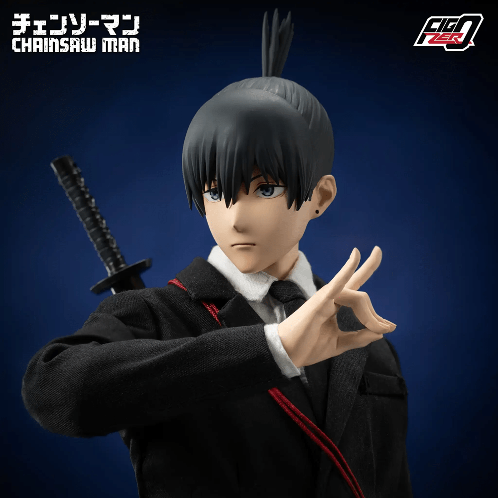 threezero 鏈鋸人 FigZero 1比6 早川秋 - Microworks ACG