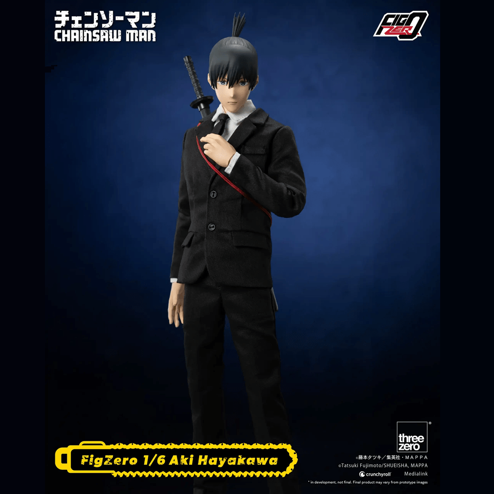 threezero 鏈鋸人 FigZero 1比6 早川秋 - Microworks ACG