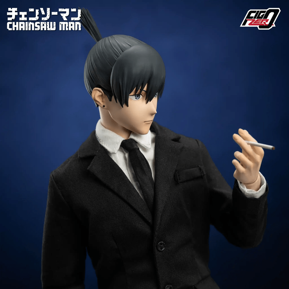threezero 鏈鋸人 FigZero 1比6 早川秋 - Microworks ACG