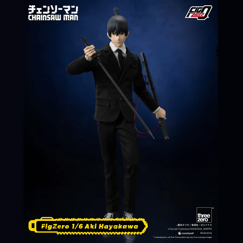 threezero 鏈鋸人 FigZero 1比6 早川秋 - Microworks ACG