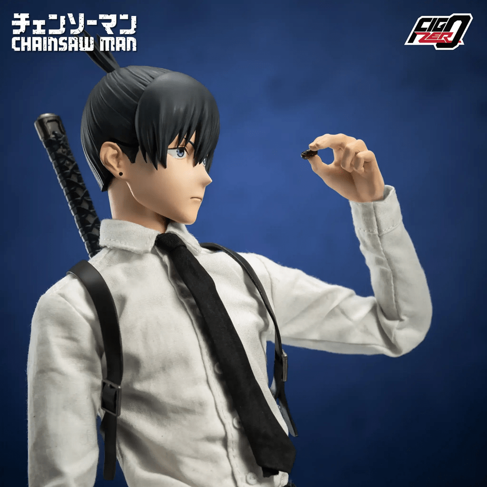 threezero 鏈鋸人 FigZero 1比6 早川秋 - Microworks ACG