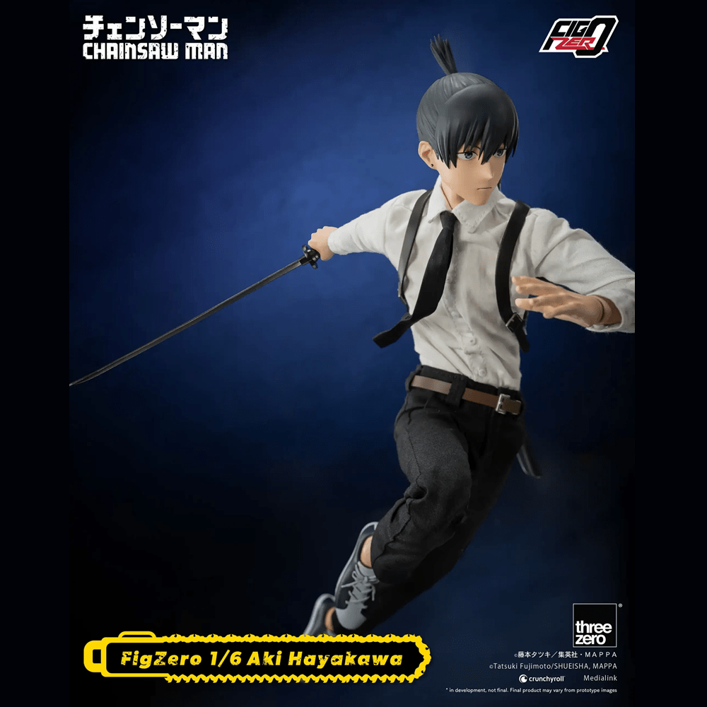 threezero 鏈鋸人 FigZero 1比6 早川秋 - Microworks ACG
