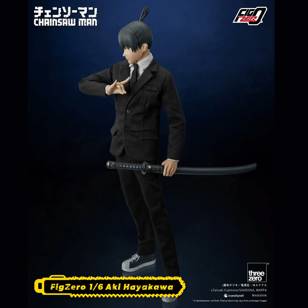 threezero 鏈鋸人 FigZero 1比6 早川秋 - Microworks ACG