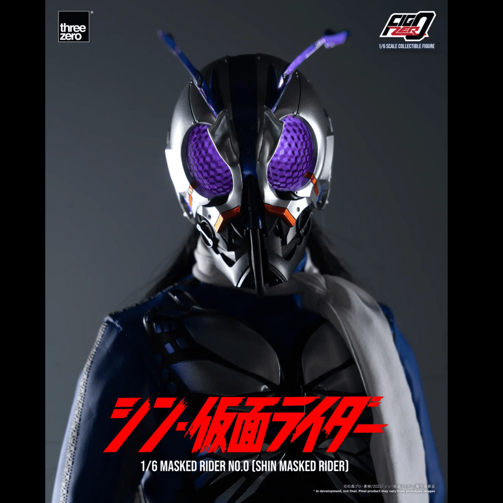 《預訂已截單》Threezero FigZero 1/6 幪面超人0號 (新·幪面超人)《2024年第2季發售》 - Microworks ACG