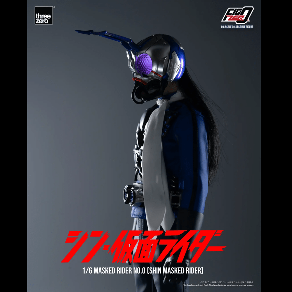 《預訂已截單》Threezero FigZero 1/6 幪面超人0號 (新·幪面超人)《2024年第2季發售》 - Microworks ACG