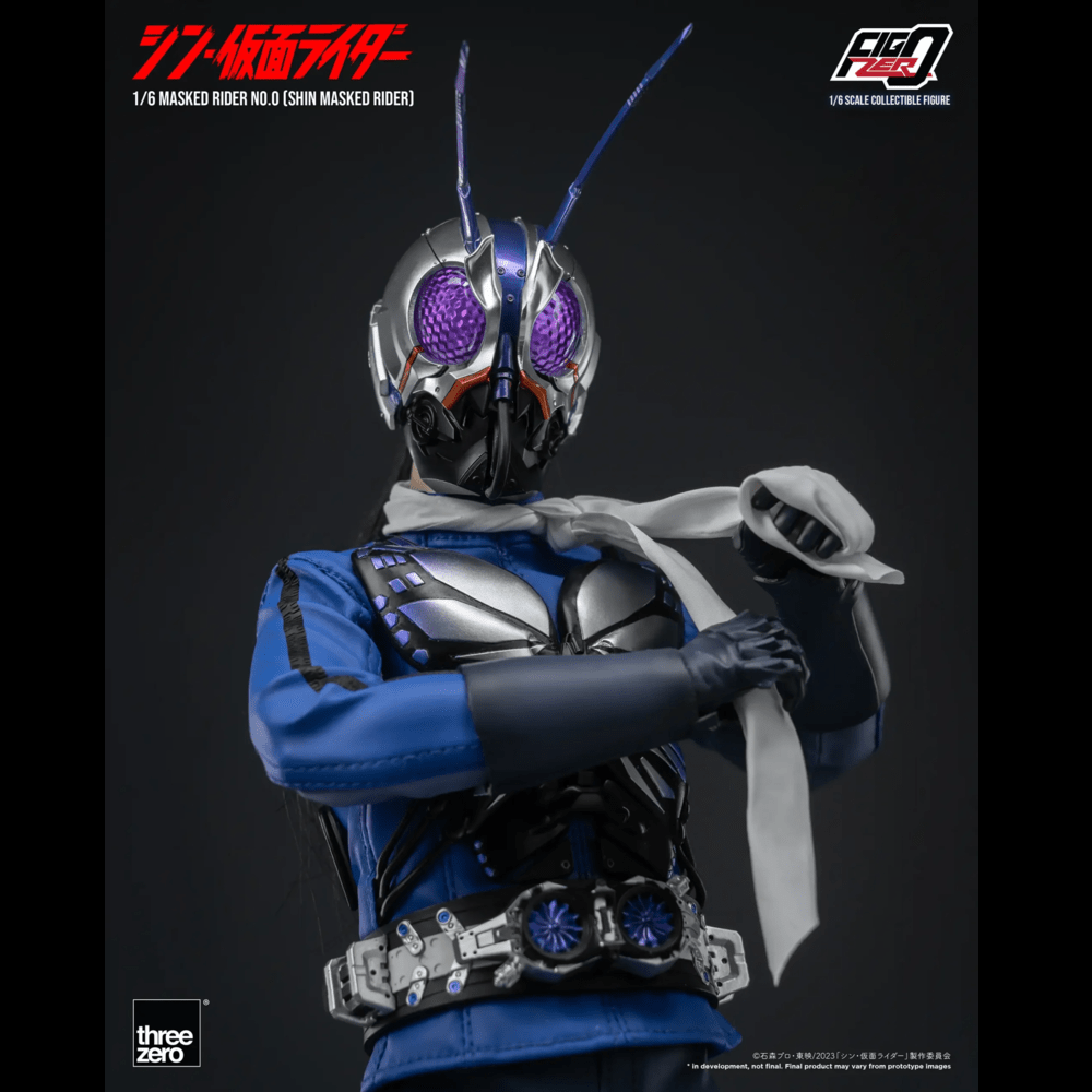 《預訂已截單》Threezero FigZero 1/6 幪面超人0號 (新·幪面超人)《2024年第2季發售》 - Microworks ACG