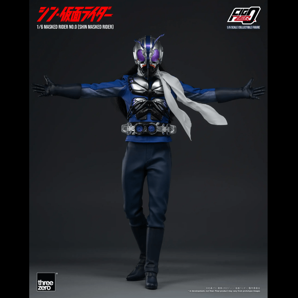 《預訂已截單》Threezero FigZero 1/6 幪面超人0號 (新·幪面超人)《2024年第2季發售》 - Microworks ACG