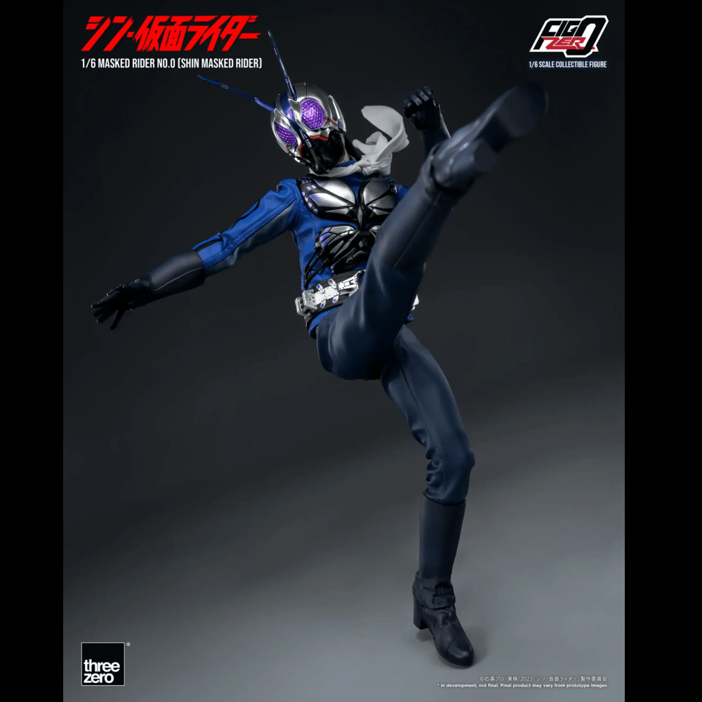 《預訂已截單》Threezero FigZero 1/6 幪面超人0號 (新·幪面超人)《2024年第2季發售》 - Microworks ACG