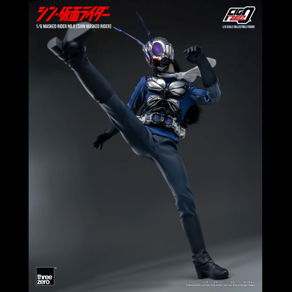 《預訂已截單》Threezero FigZero 1/6 幪面超人0號 (新·幪面超人)《2024年第2季發售》 - Microworks ACG