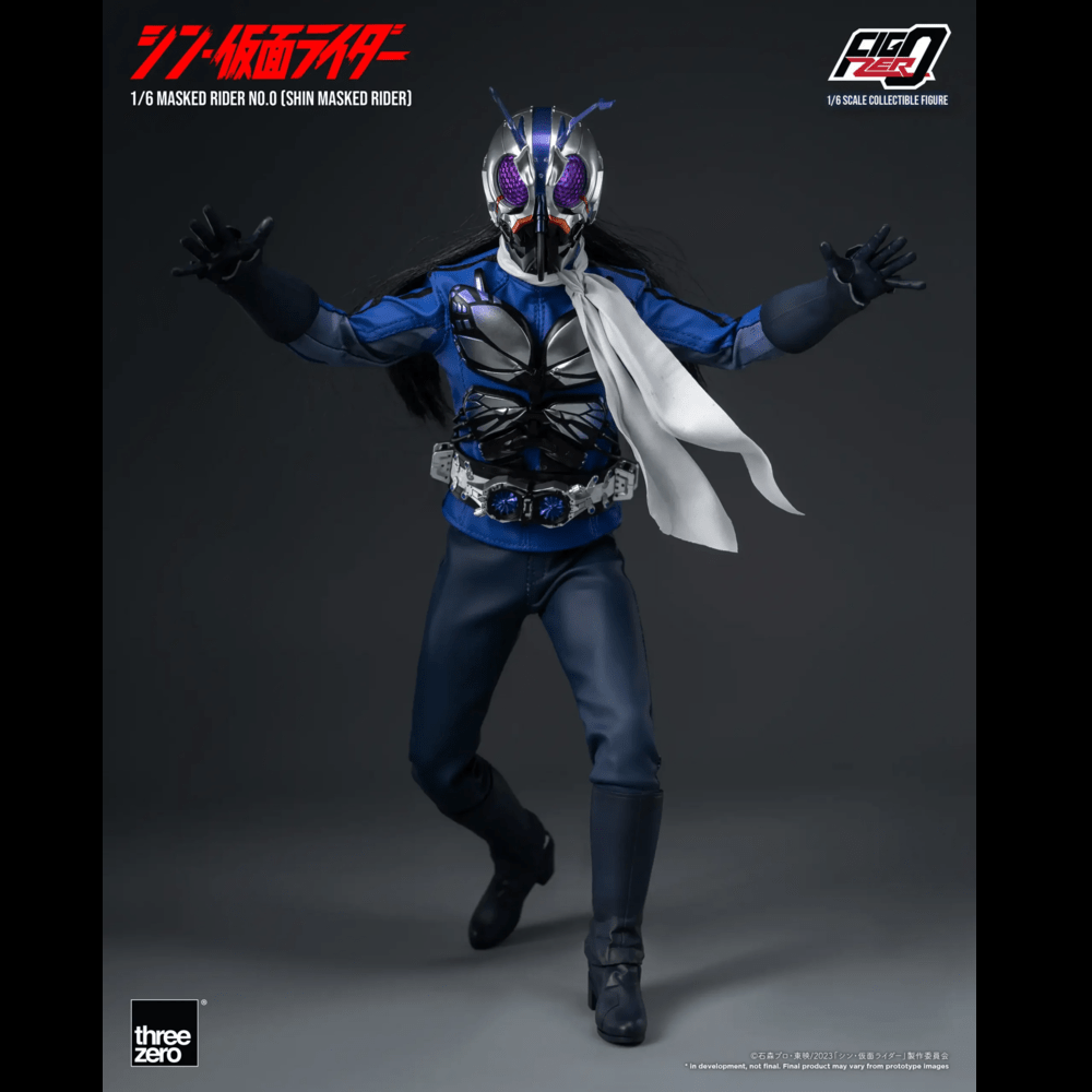 《預訂已截單》Threezero FigZero 1/6 幪面超人0號 (新·幪面超人)《2024年第2季發售》 - Microworks ACG