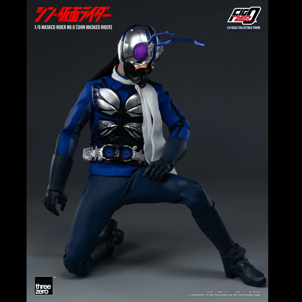 《預訂已截單》Threezero FigZero 1/6 幪面超人0號 (新·幪面超人)《2024年第2季發售》 - Microworks ACG