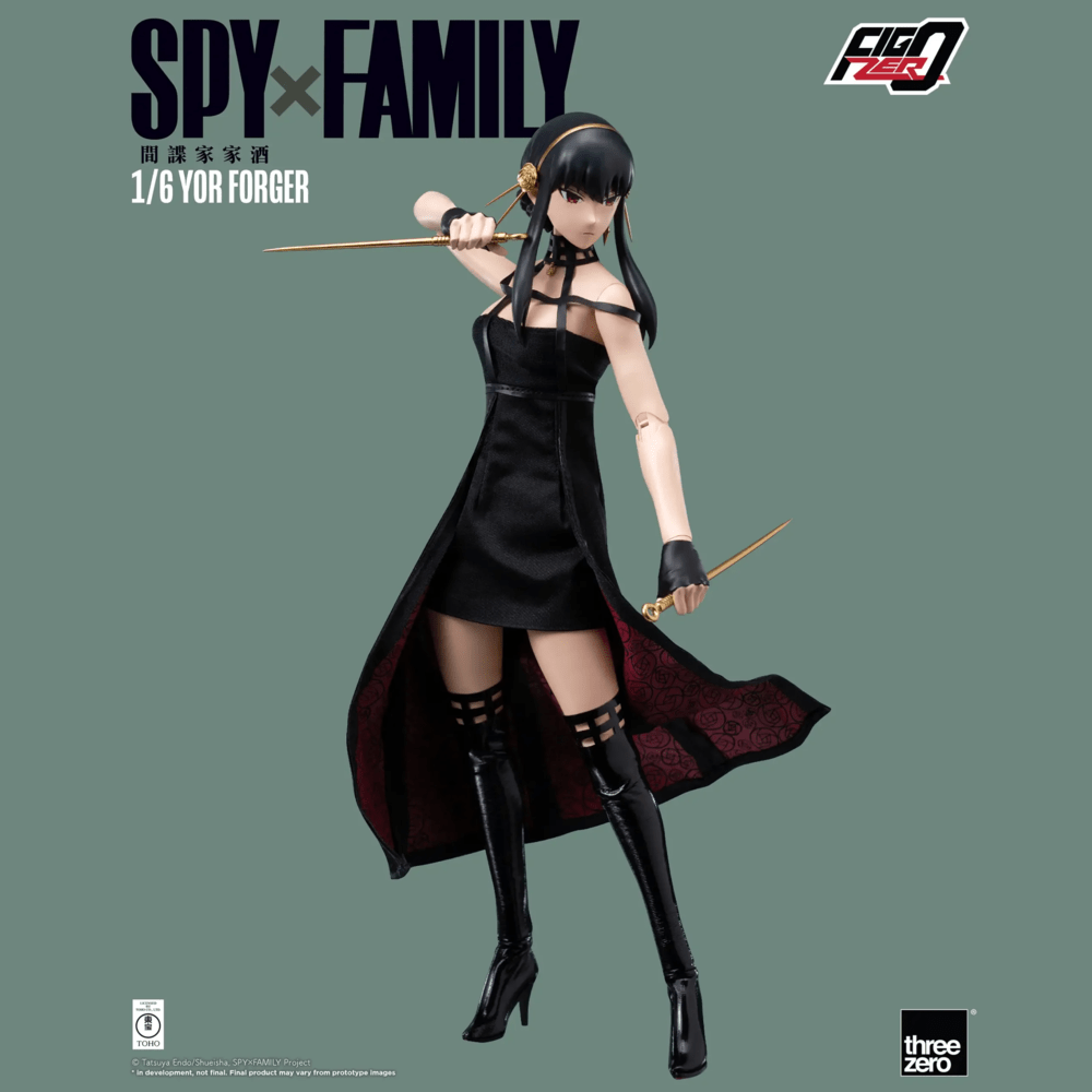 《預訂已截單》Threezero 《SPY×FAMILY間諜家家酒》FigZero 1/6 約兒‧佛傑《2024年第一季發售》 - Microworks ACG