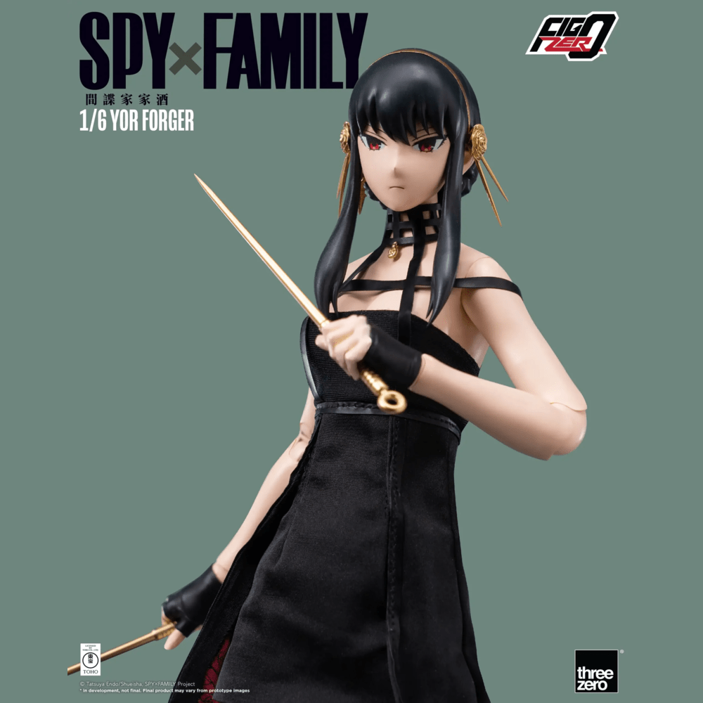 《預訂已截單》Threezero 《SPY×FAMILY間諜家家酒》FigZero 1/6 約兒‧佛傑《2024年第一季發售》 - Microworks ACG