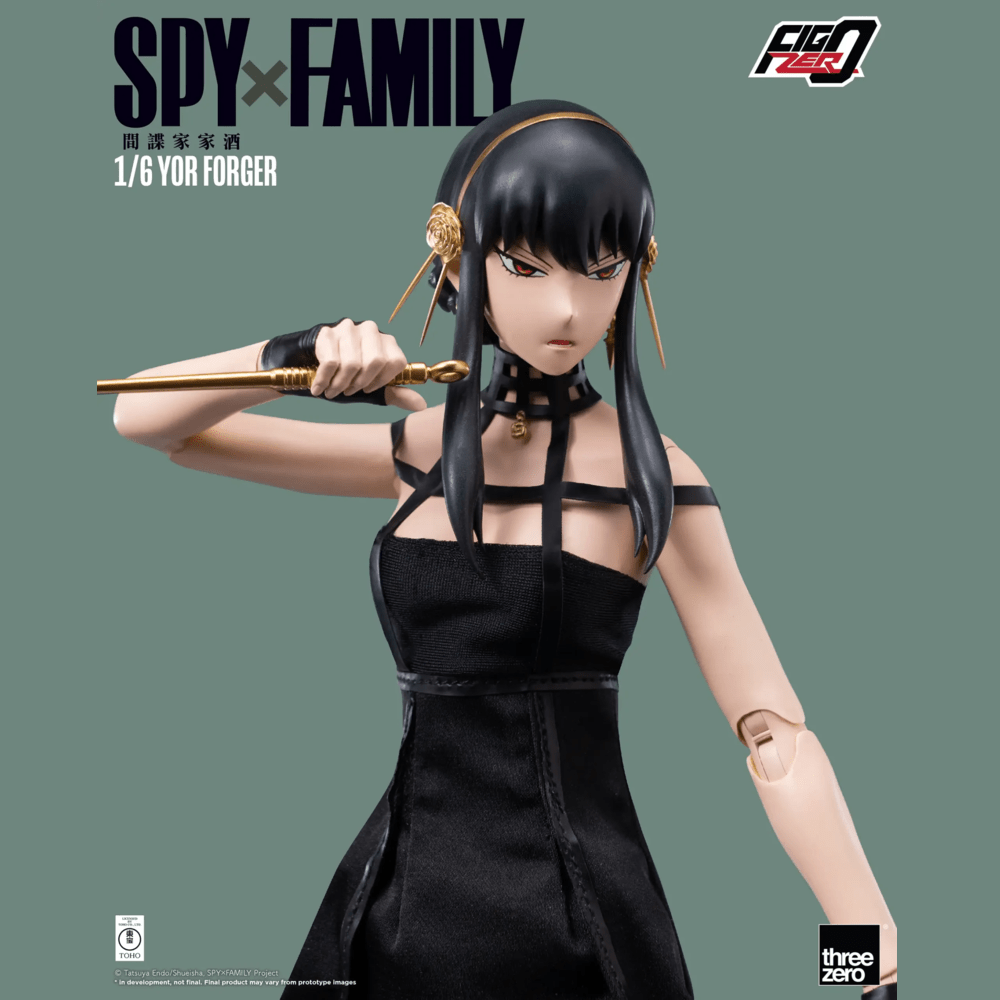 《預訂已截單》Threezero 《SPY×FAMILY間諜家家酒》FigZero 1/6 約兒‧佛傑《2024年第一季發售》 - Microworks ACG