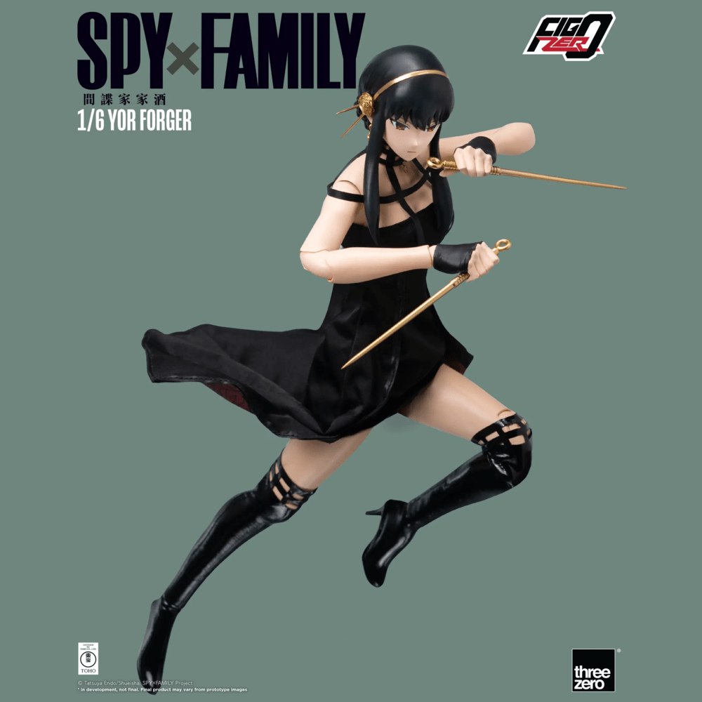 《預訂已截單》Threezero 《SPY×FAMILY間諜家家酒》FigZero 1/6 約兒‧佛傑《2024年第一季發售》 - Microworks ACG