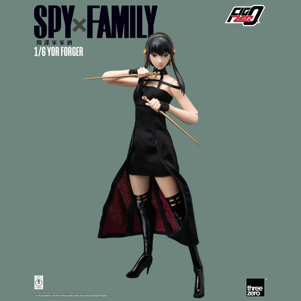 《預訂已截單》Threezero 《SPY×FAMILY間諜家家酒》FigZero 1/6 約兒‧佛傑《2024年第一季發售》 - Microworks ACG