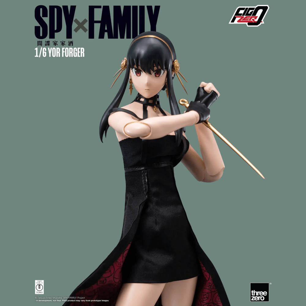 《預訂已截單》Threezero 《SPY×FAMILY間諜家家酒》FigZero 1/6 約兒‧佛傑《2024年第一季發售》 - Microworks ACG