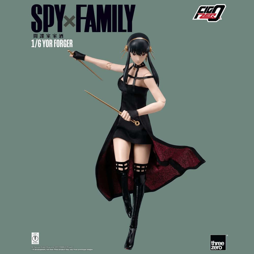 《預訂已截單》Threezero 《SPY×FAMILY間諜家家酒》FigZero 1/6 約兒‧佛傑《2024年第一季發售》 - Microworks ACG