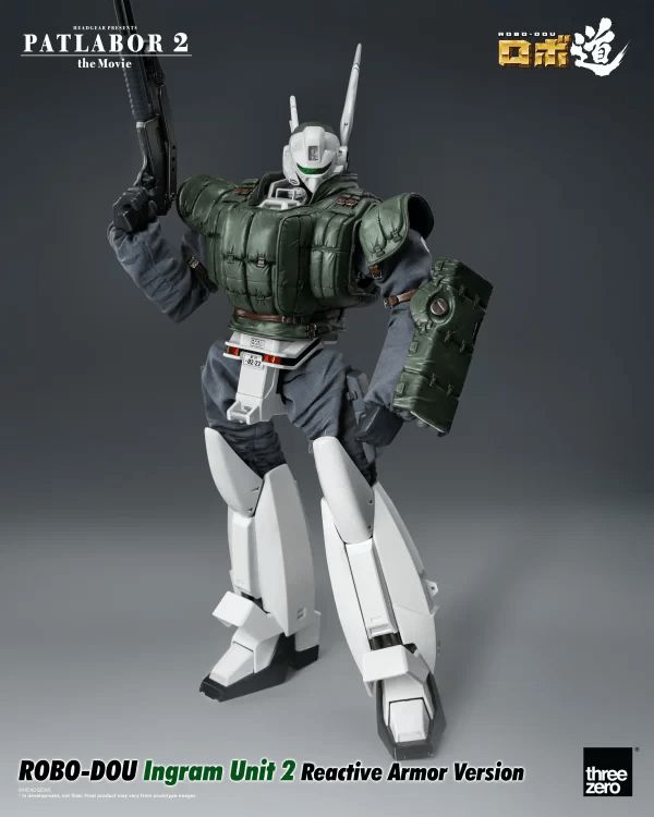 《預訂已截單》Threezero 機動警察劇場版Ⅱ ROBO‐DOU 英格倫2號機反應裝甲《2024年第四季發售》 - Microworks ACG