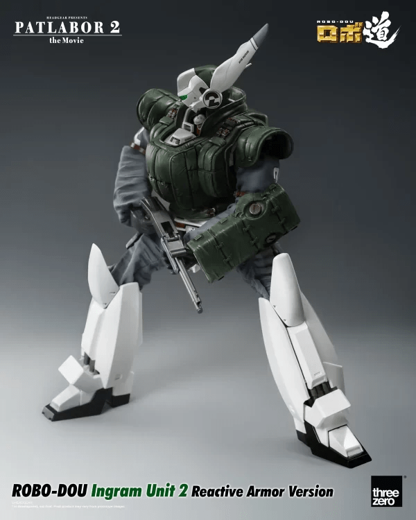 《預訂已截單》Threezero 機動警察劇場版Ⅱ ROBO‐DOU 英格倫2號機反應裝甲《2024年第四季發售》 - Microworks ACG