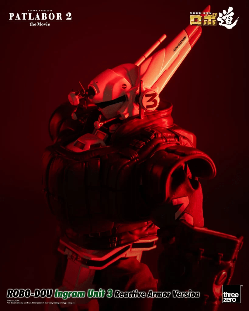 《預訂已截單》Threezero 機動警察劇場版Ⅱ ROBO‐DOU 英格倫3號機反應裝甲《2024年第四季發售》 - Microworks ACG