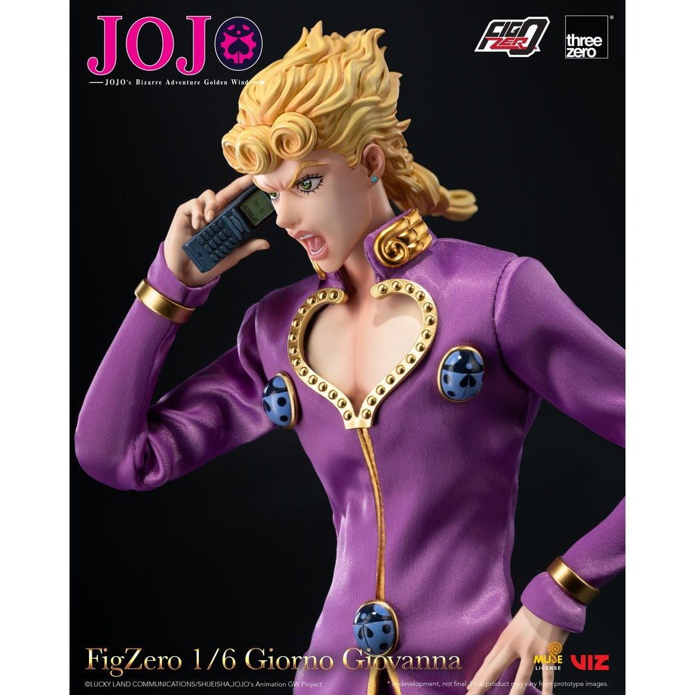 《預訂已截單》threezero JOJO的奇妙冒險：黃金之風 FigZero 1/6 喬魯諾 喬巴拿《2025年第四季發售》 - Microworks ACG