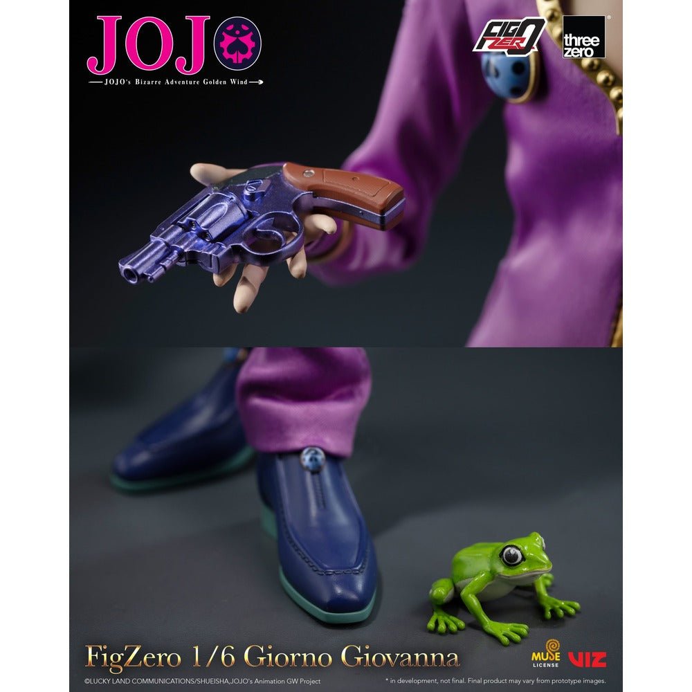 《預訂已截單》threezero JOJO的奇妙冒險：黃金之風 FigZero 1/6 喬魯諾 喬巴拿《2025年第四季發售》 - Microworks ACG