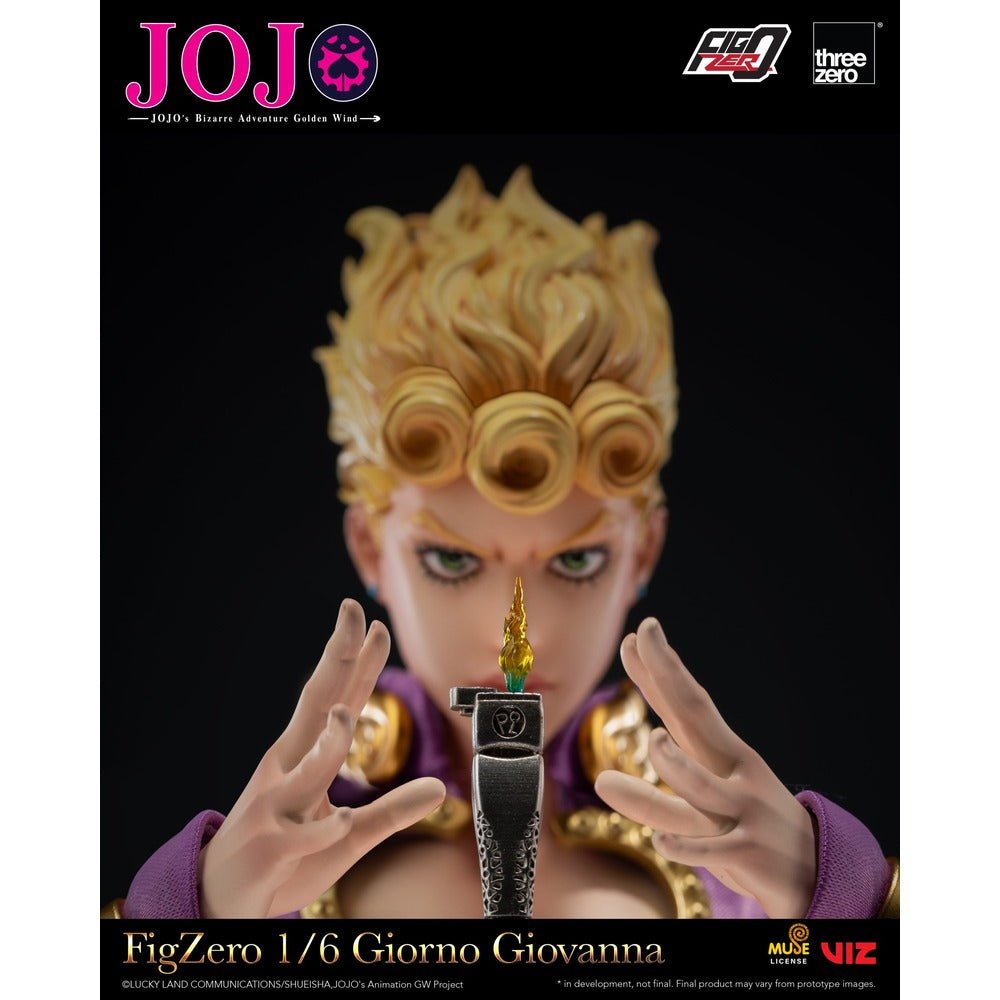 《預訂已截單》threezero JOJO的奇妙冒險：黃金之風 FigZero 1/6 喬魯諾 喬巴拿《2025年第四季發售》 - Microworks ACG