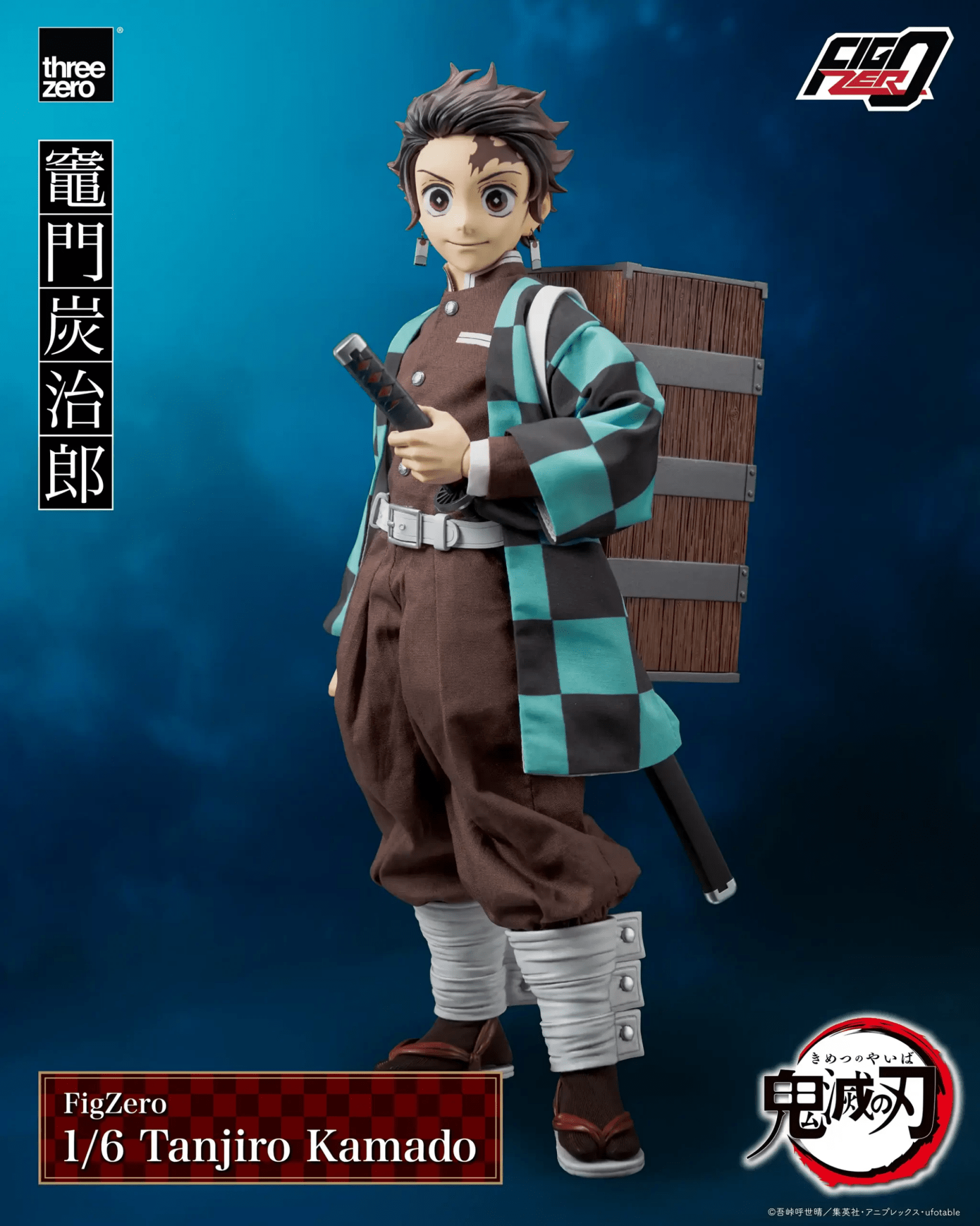 《預訂已截單》threezero FigZero 1/6《鬼滅之刃》 竈門炭治郎《2025年第1季發售》 - Microworks ACG