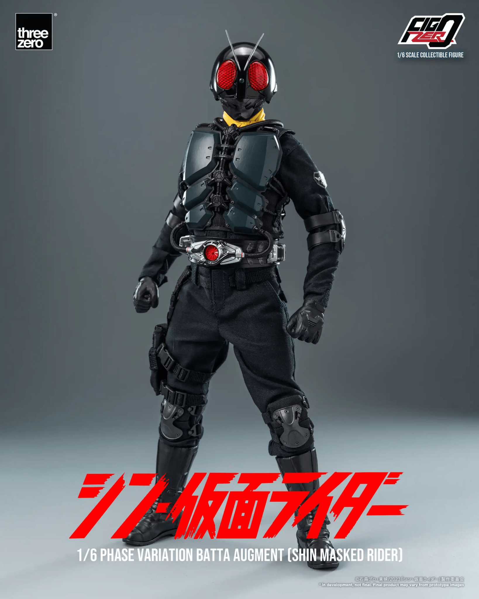 《預訂已截單》threezero FigZero 1/6 大量發生型相變異蝗蟲怪人（新·幪面超人）《2025年第一季發售》 - Microworks ACG