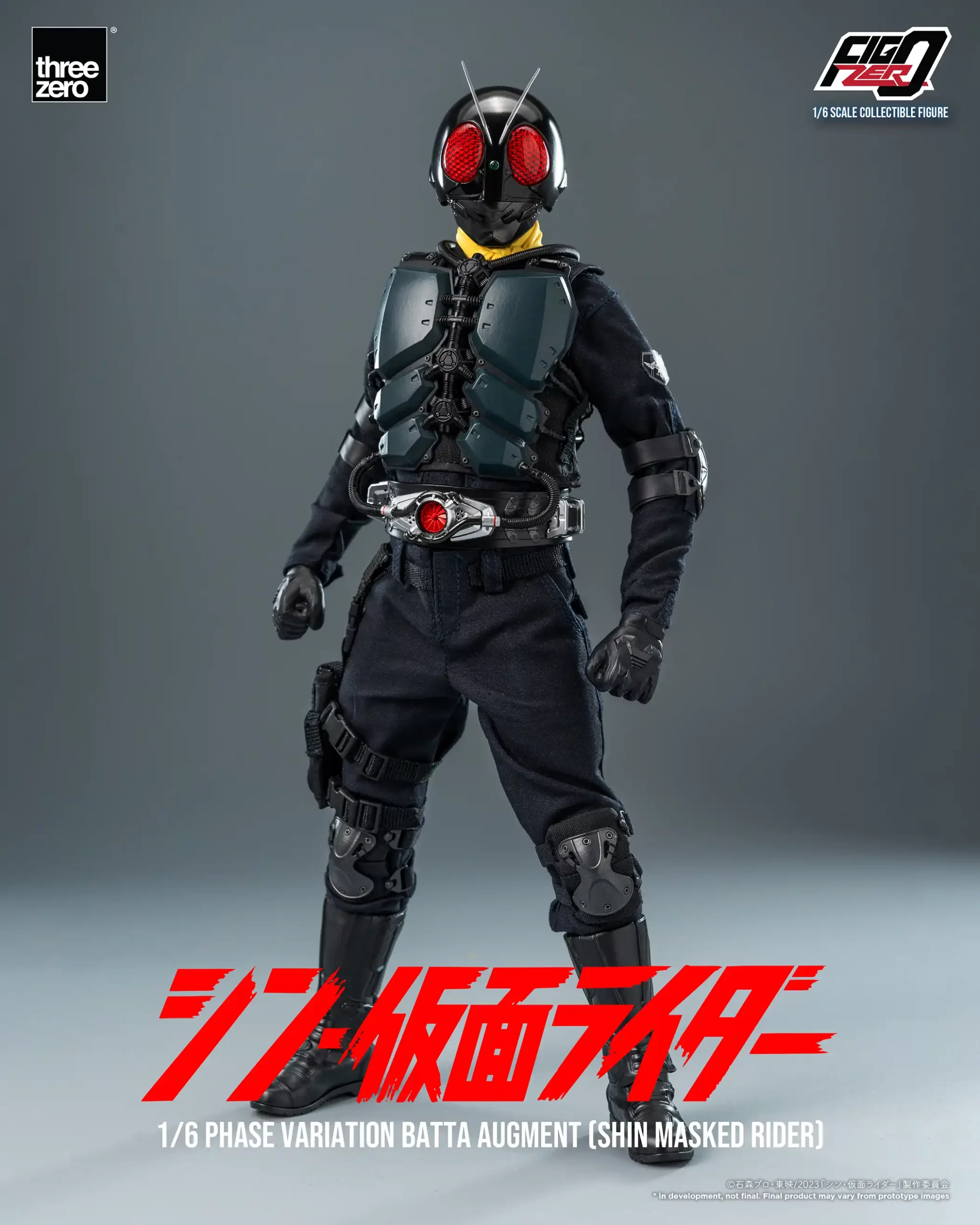 《預訂已截單》threezero FigZero 1/6 大量發生型相變異蝗蟲怪人（新·幪面超人）《2025年第一季發售》