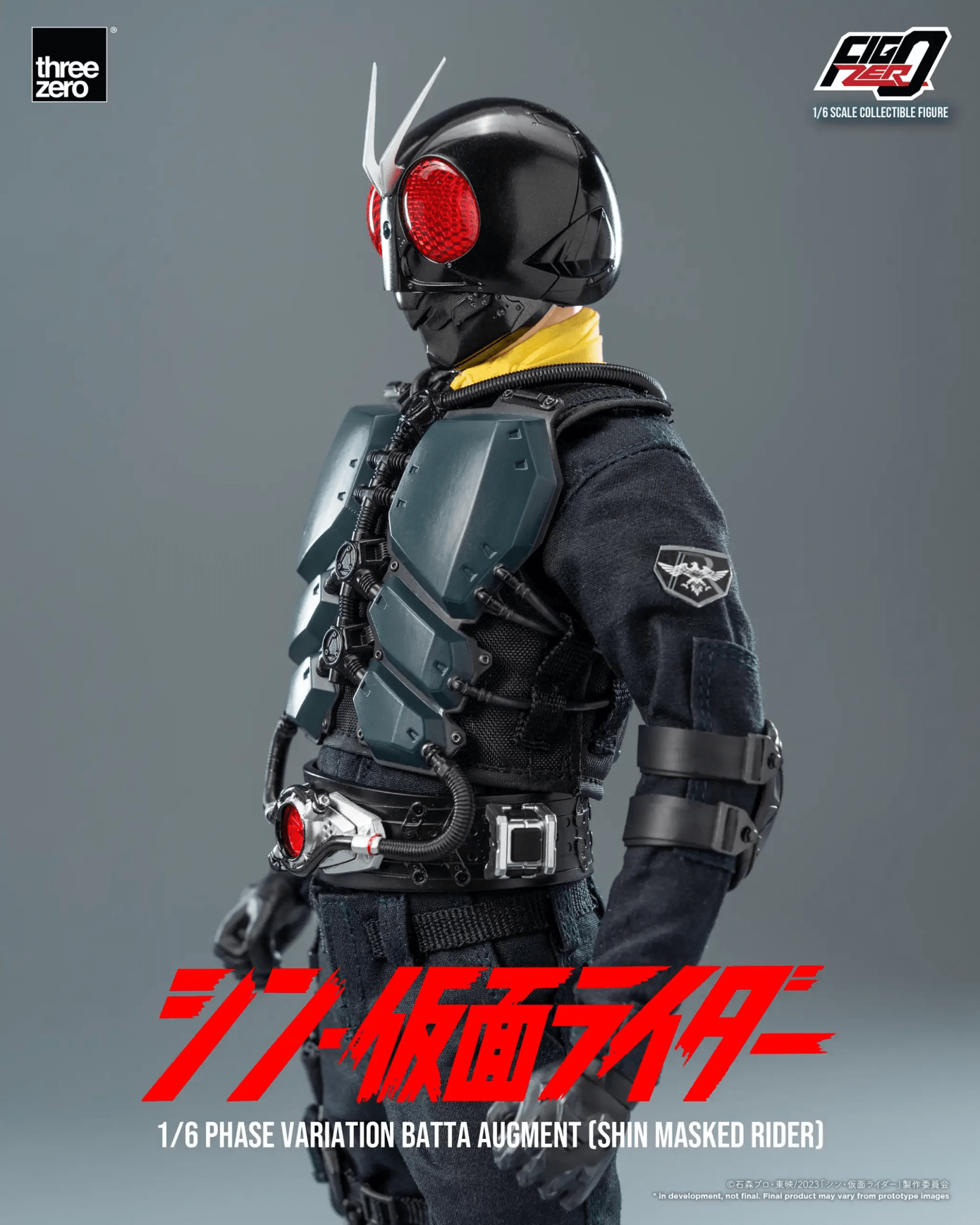 《預訂已截單》threezero FigZero 1/6 大量發生型相變異蝗蟲怪人（新·幪面超人）《2025年第一季發售》 - Microworks ACG