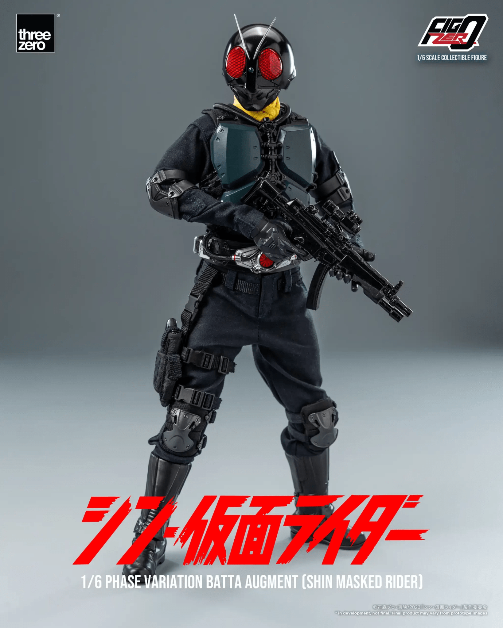 《預訂已截單》threezero FigZero 1/6 大量發生型相變異蝗蟲怪人（新·幪面超人）《2025年第一季發售》 - Microworks ACG