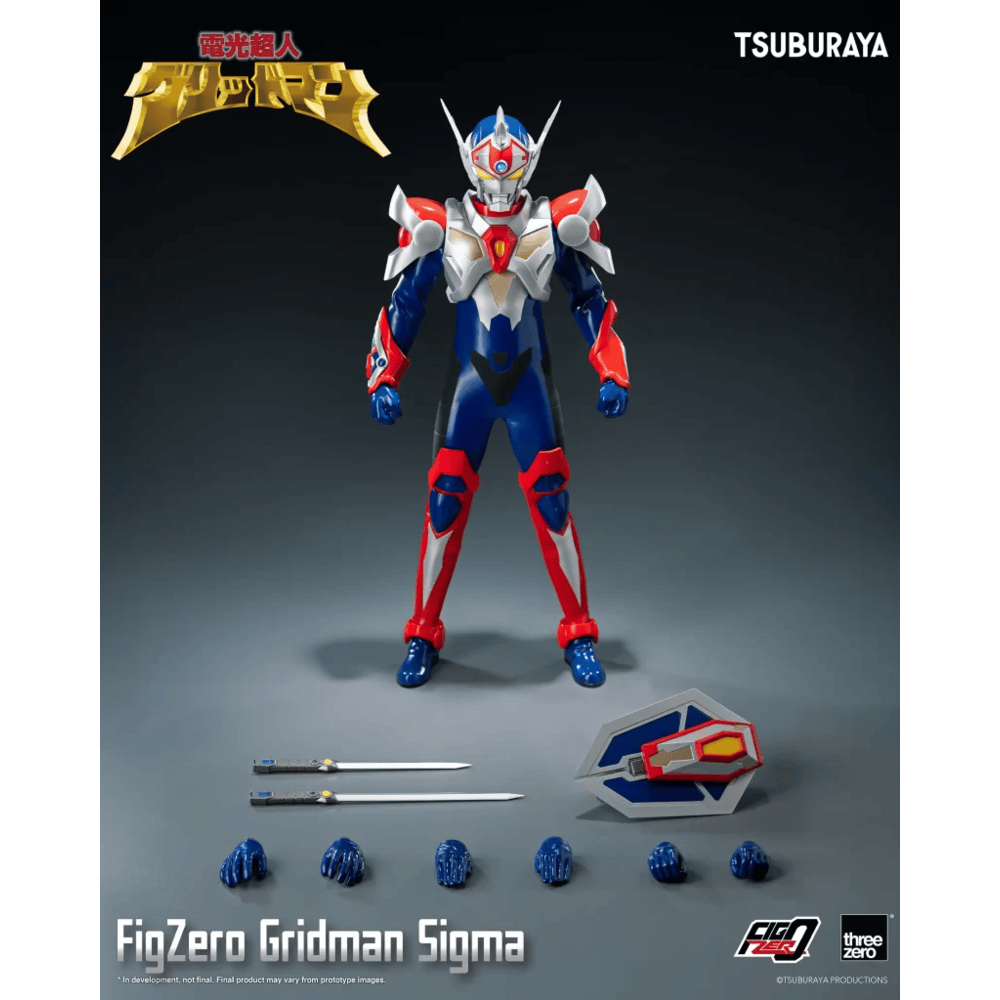《預訂已截單》threezero FigZero《電光超人傑德文 魔王的逆襲》傑德文西格瑪《2025年第二季發售》