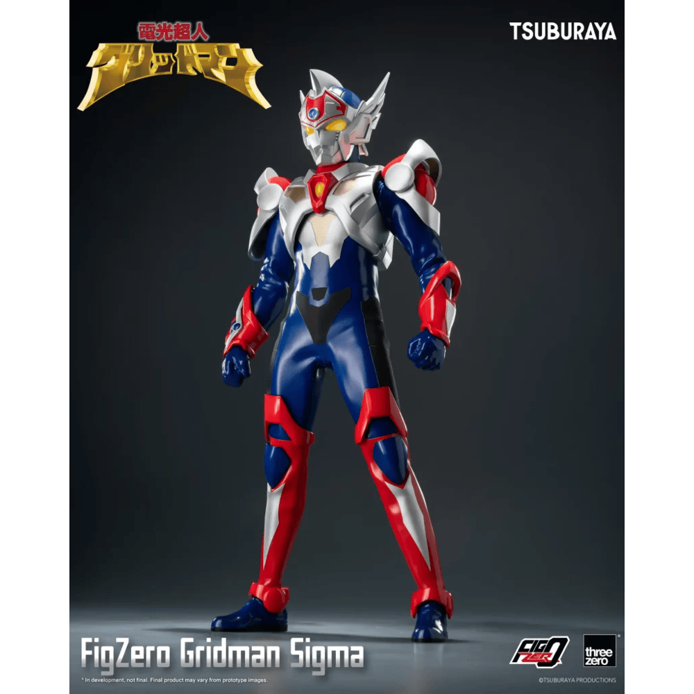 《預訂已截單》threezero FigZero《電光超人傑德文 魔王的逆襲》傑德文西格瑪《2025年第二季發售》 - Microworks ACG