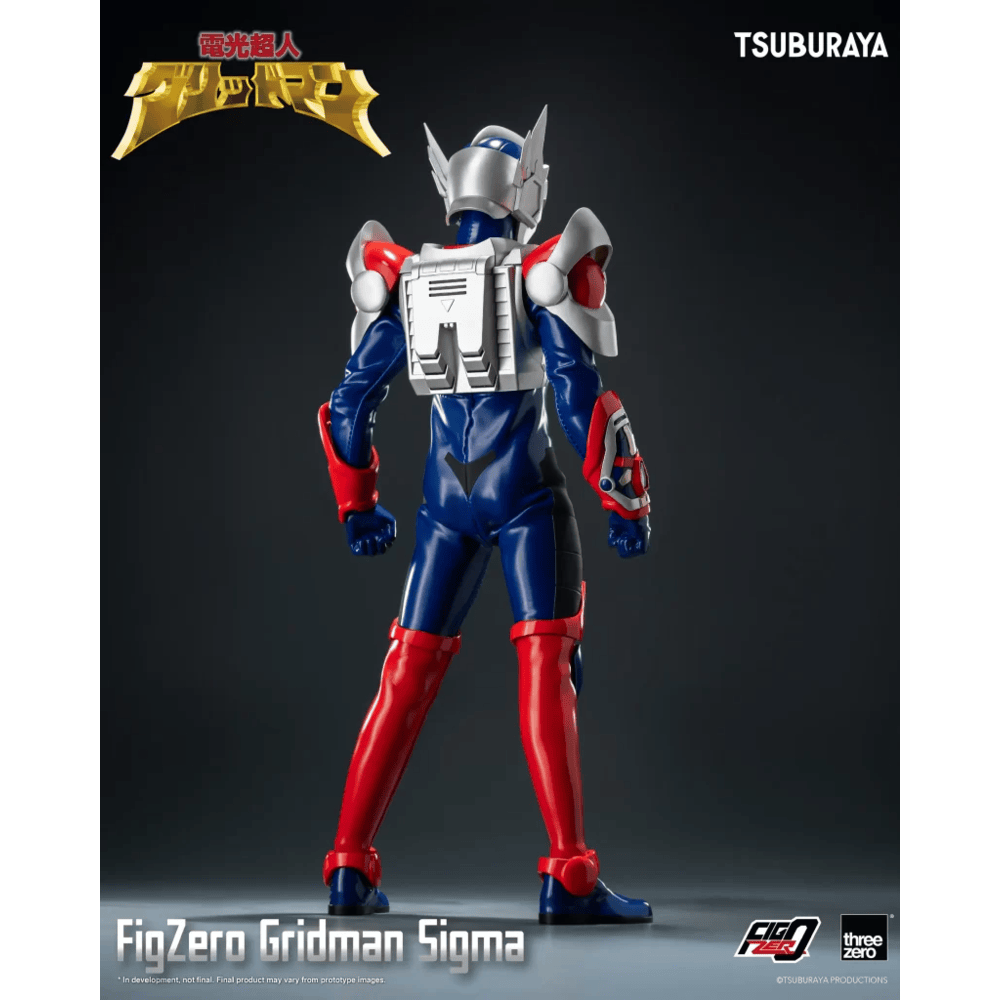 《預訂已截單》threezero FigZero《電光超人傑德文 魔王的逆襲》傑德文西格瑪《2025年第二季發售》 - Microworks ACG