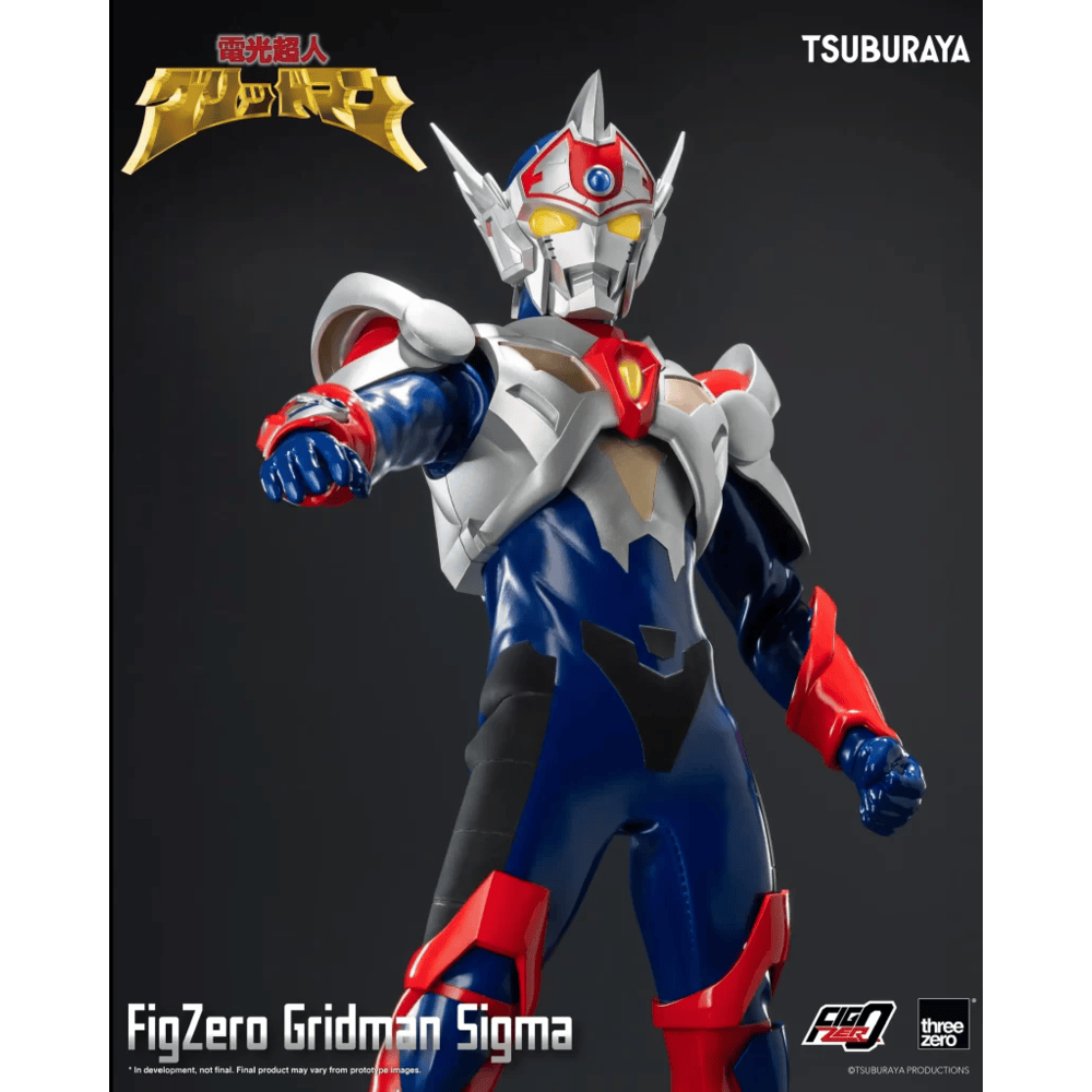 《預訂已截單》threezero FigZero《電光超人傑德文 魔王的逆襲》傑德文西格瑪《2025年第二季發售》