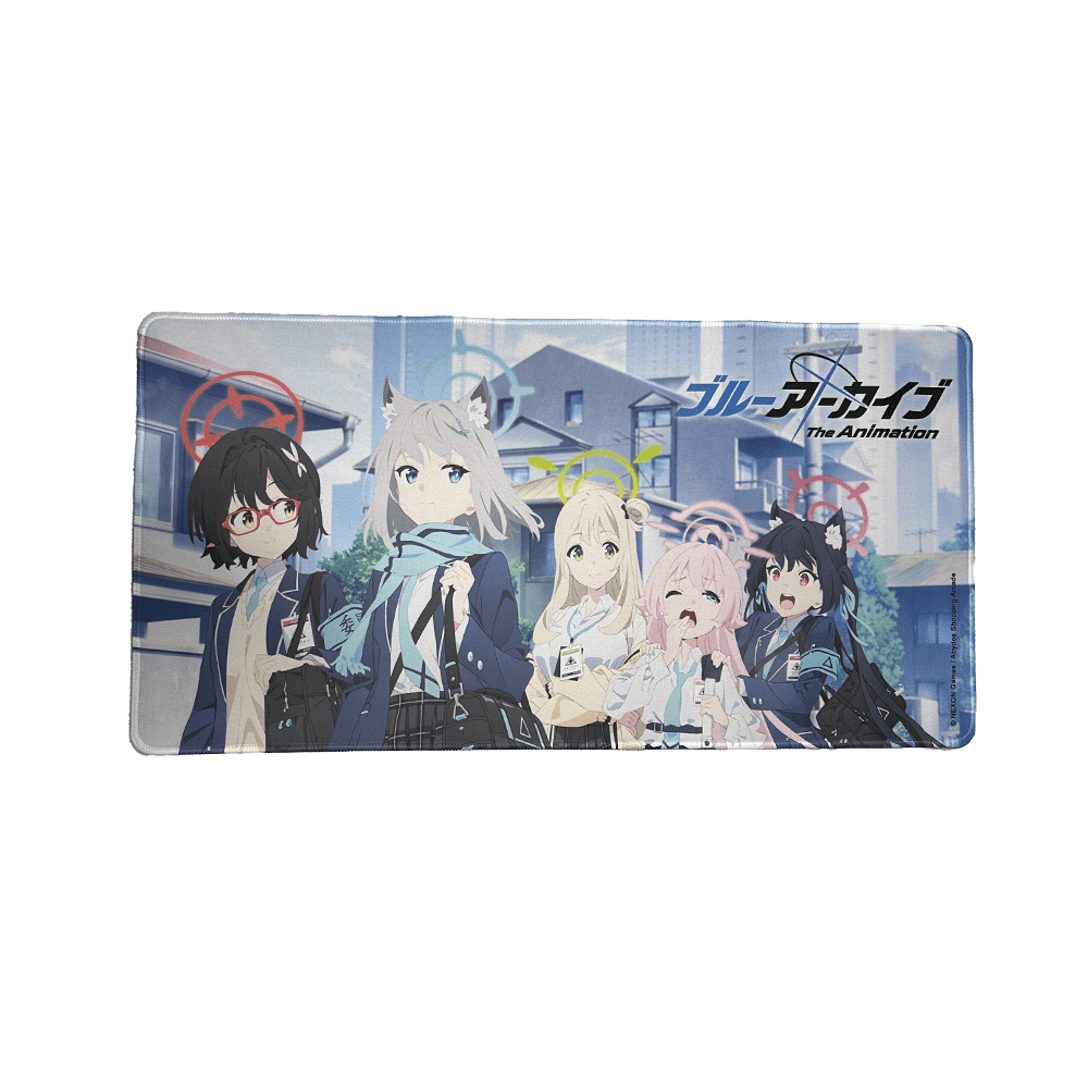 蔚藍檔案 大枱墊 阿拜多斯高中 - Microworks ACG