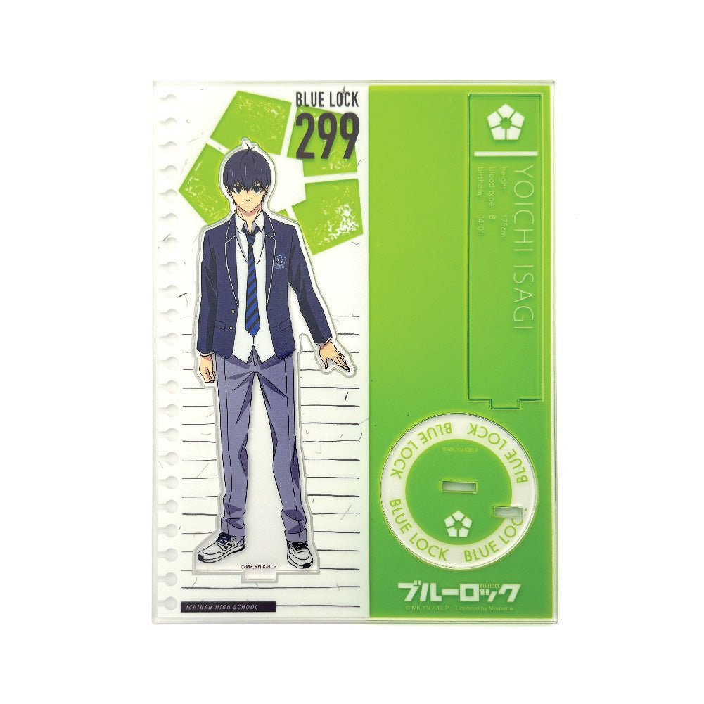 藍色監獄 立牌 (校服Ver.) 潔世一 - Microworks ACG