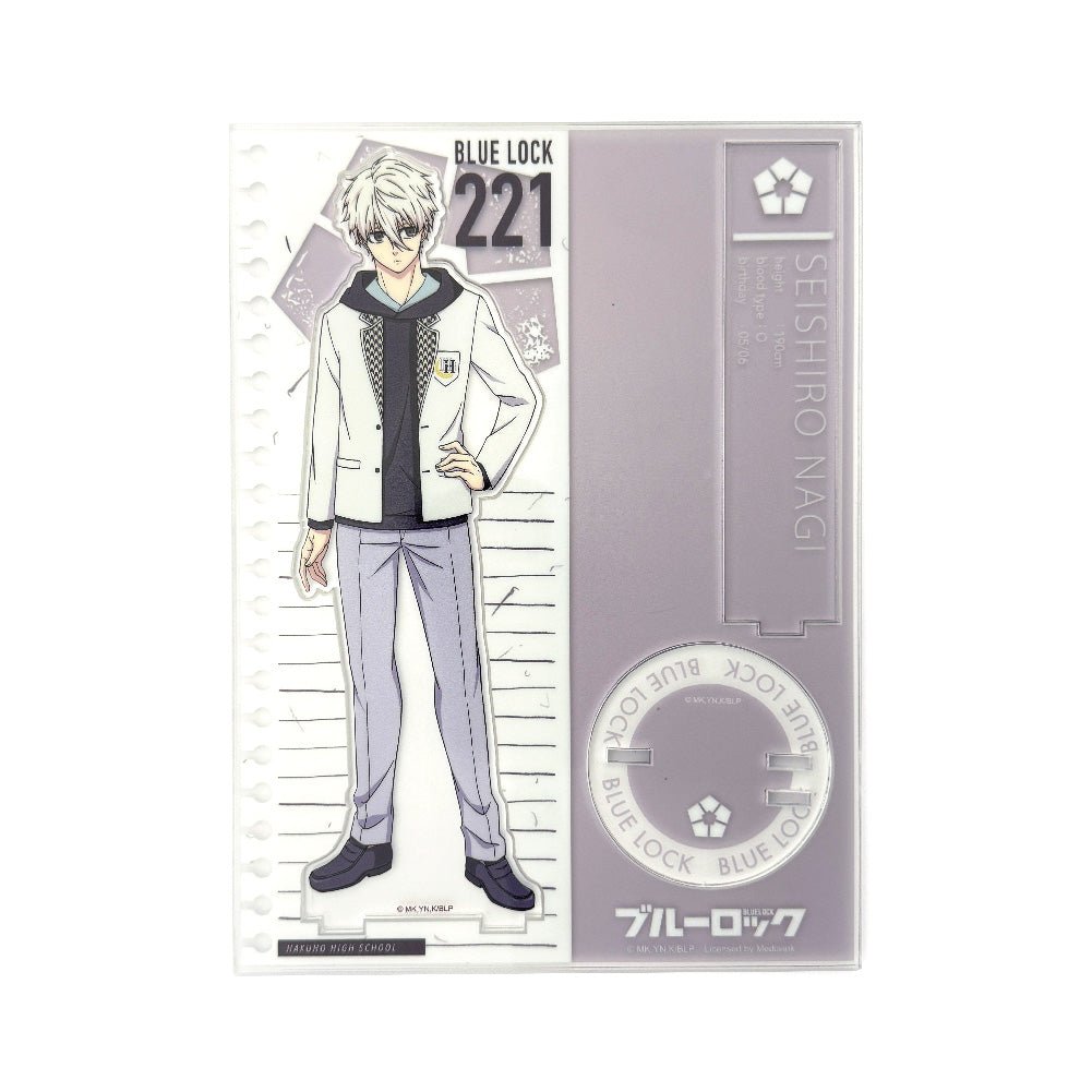 藍色監獄 立牌 (校服Ver.) 凪誠士郎 - Microworks ACG