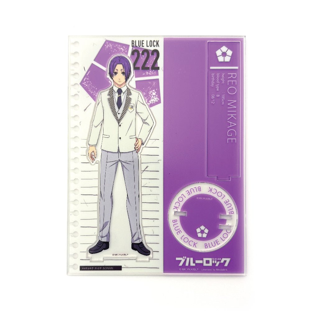 藍色監獄 立牌 (校服Ver.) 御影玲王 - Microworks ACG