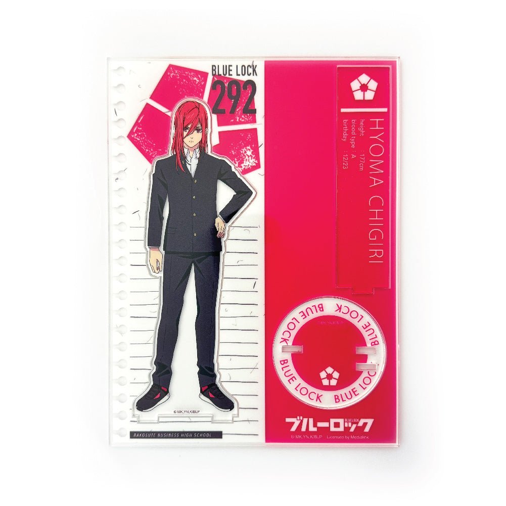 藍色監獄 立牌 (校服Ver.) 千切豹馬 - Microworks ACG