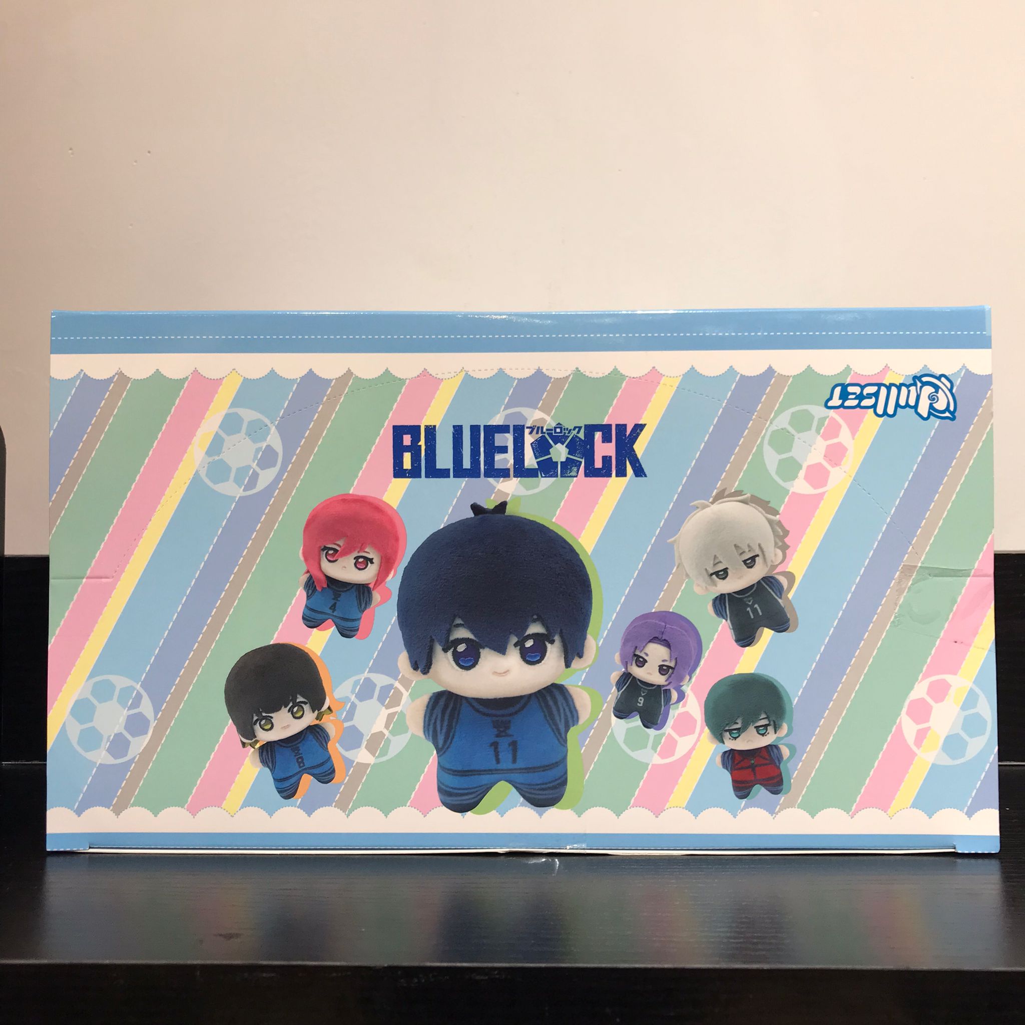 藍色監獄 毛公仔掛件 [盲盒] (共6款) - Microworks ACG