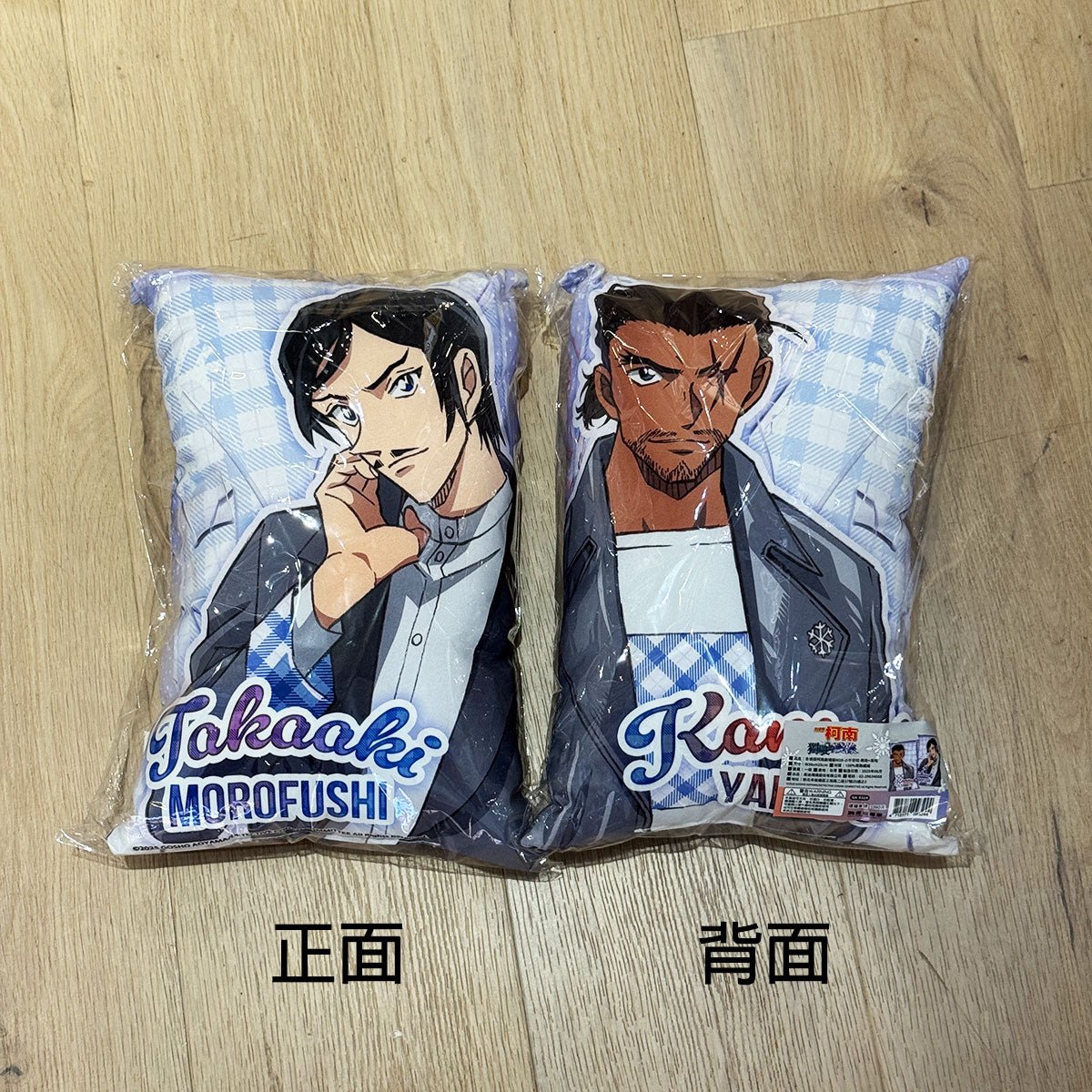 名偵探柯南：獨眼的殘像 小午安枕 敢助+高明 - Microworks ACG