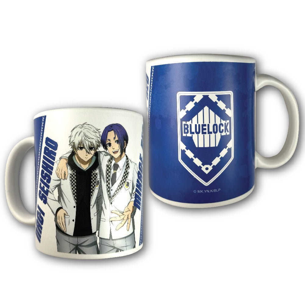 藍色監獄 陶瓷杯 凪誠士郎 御影玲王 - Microworks ACG