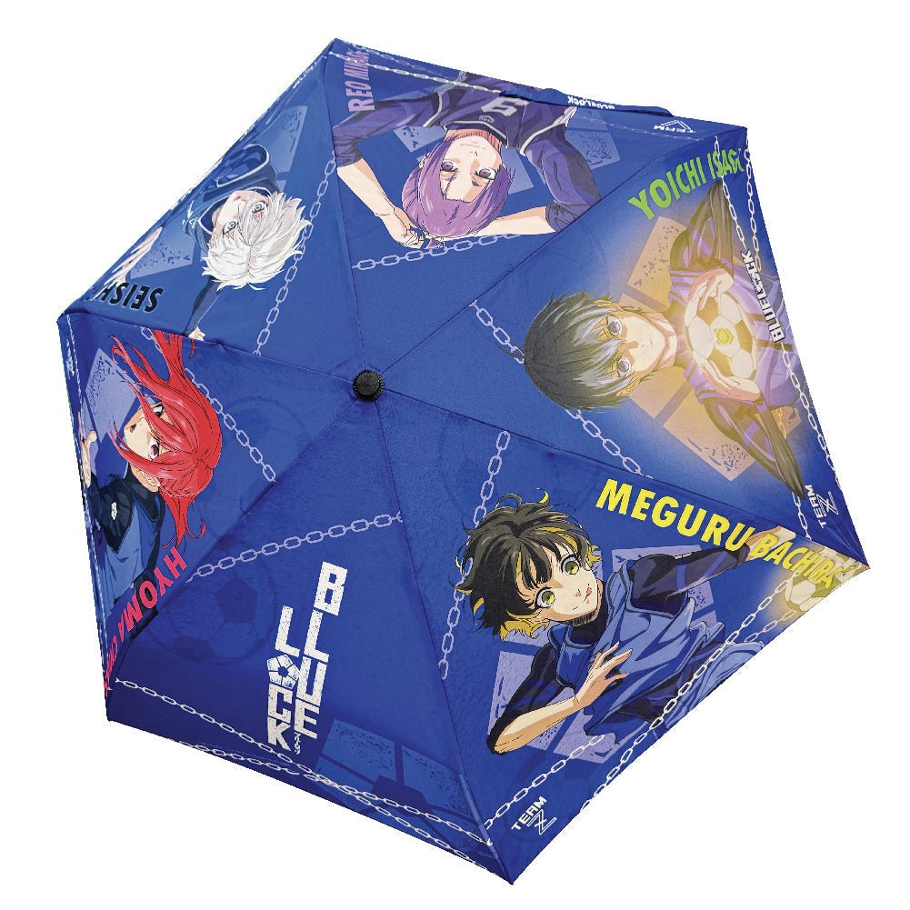 藍色監獄 縮骨遮 藍色 - Microworks ACG